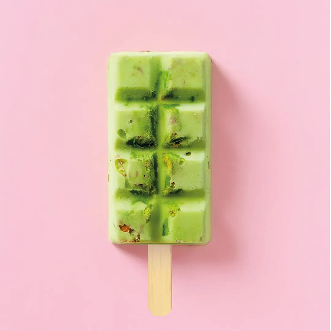 Paletas cremosas de gelato 80 g 98 ml